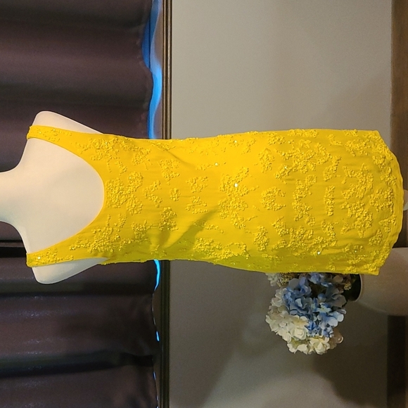 French Connection Sequined Party / Formal Dress - Picture 5 of 10